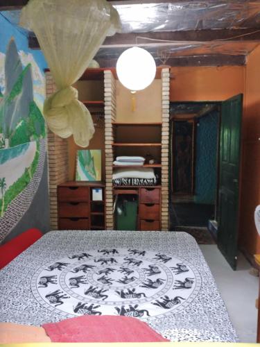 1 double bed