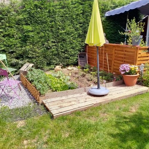 MAGNIFIQUE STUDIO DANS LA VERDURE gîte à louer Brie-Comte-Robert