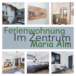 Ferienwohnung im Zentrum Maria Alm