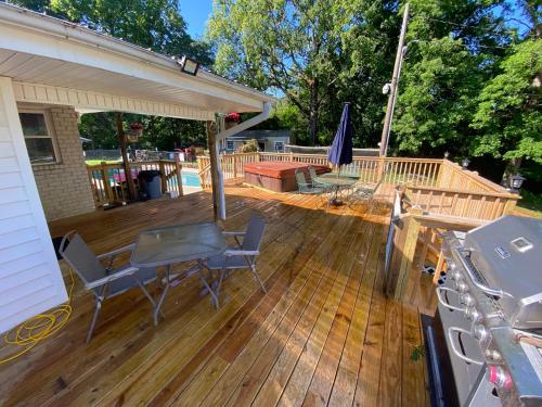 Facilities, Apartment in the Country in Etowah (TN)