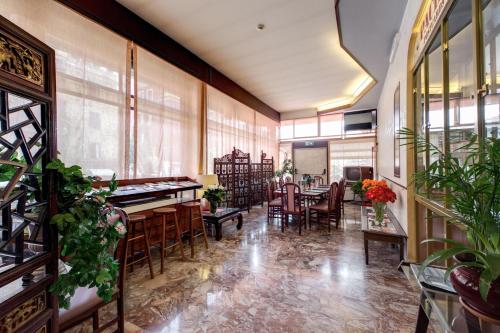 Rome Hotel Pacific 3-Star Hotel restaurant