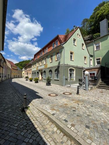 Hotel Garni „zum Bären“ in Bad Schandau, Deutschland
