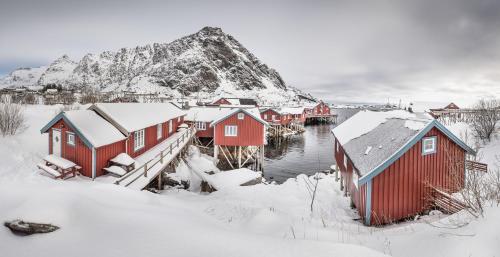Viesnīcas āriene, A Rorbuer - by Classic Norway Hotels in Å (Nordland)