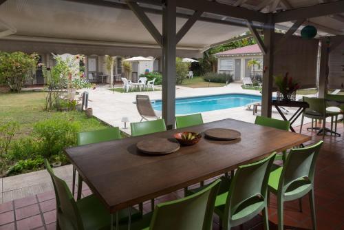 Hotel Les Bananiers in Gosier