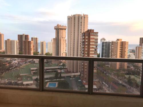 Two-Bedroom Apartment room in Gemelos 20-Fincas Benidorm