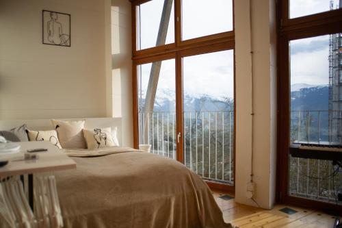 Uitzicht, Loft with Home Cinema in Triesenberg