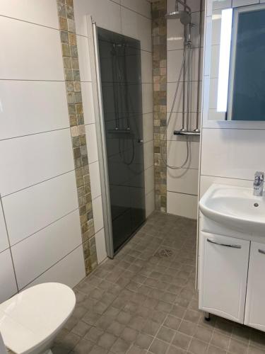 Ducha, Wallinkoski accommodation - Rooms and Tentsile tent options next to River Vuoksi in Imatra