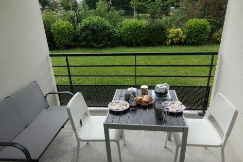 L'Océanide - Appartement avec balcon-terrasse et parking privé