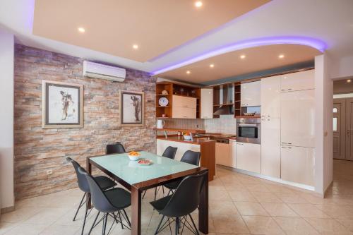 virtuve, Beach Apartment Val in Duce