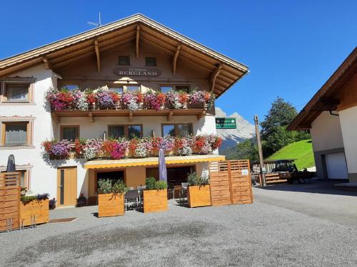 Pension Appartementhaus Bergland, Pension in Biberwier