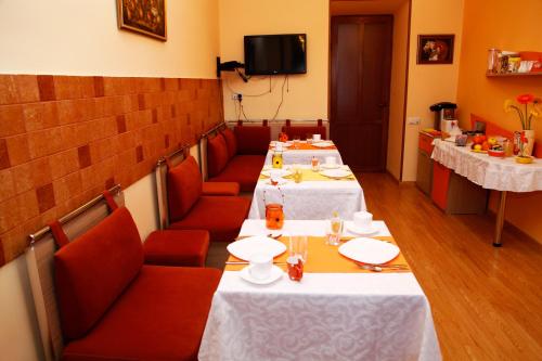 Azoyan Guest House - 주방