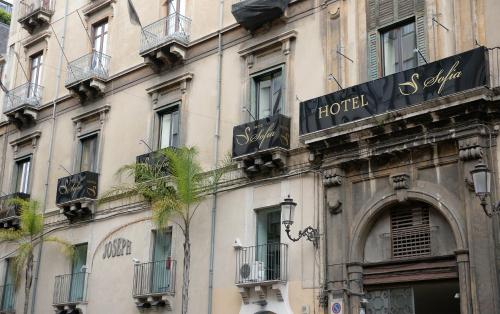 Hotel Sofia, Catania bei San Pietro Clarenza