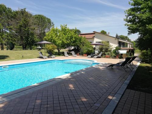 Villa Marila relax con piscina in campagna