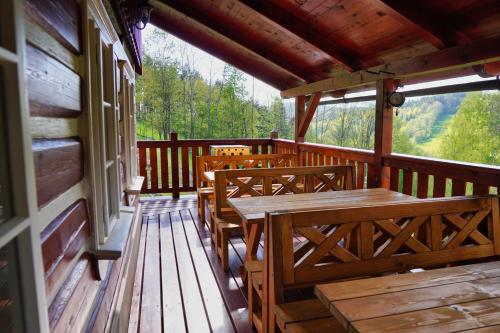 View, Chata Rip in Frantiskov