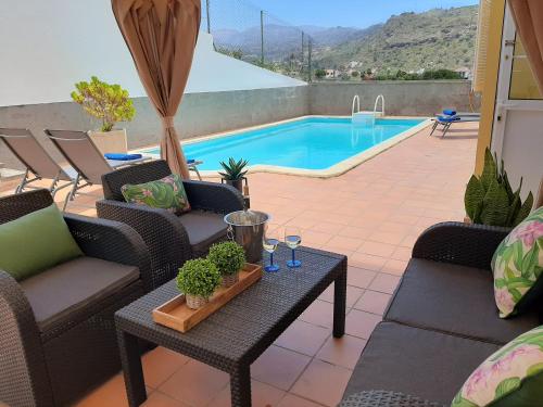 Villa Lucía , work friendly & nice views gîte à louer San Lorenzo