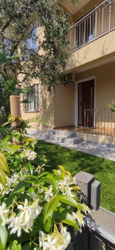 A szálláshely kívülről, Nanda house in Piove di Sacco