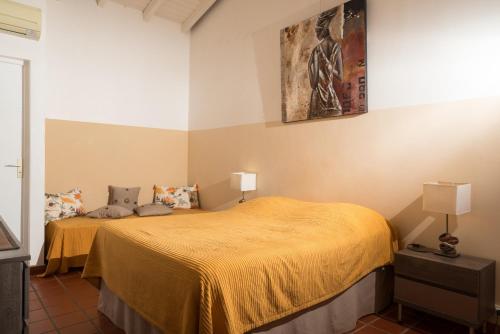 Hôtel Les Bananiers Room Type - Double Room with Terrace and Kitchenette Hôtel Les Bananiers Room Type - Double Room with Terrace and Kitchenette