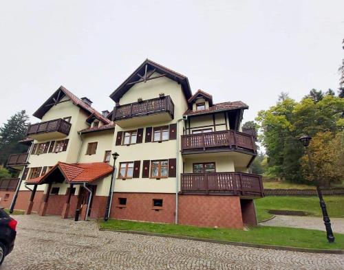 Apartament Amsterdam, 4 os, sauna, sala fitness, Szklarska Poręba