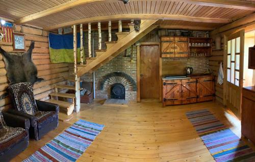 Садиба «Під Горбом» in Kolochava