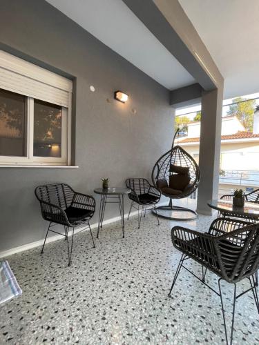 Erkély/terasz, Lf Suites - Irene in Thiva