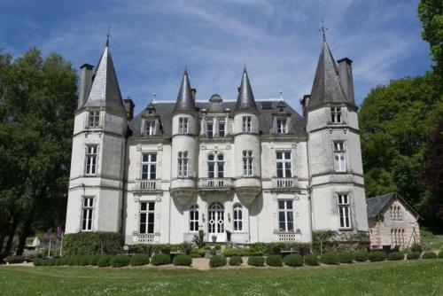 Château de Vallagon - Hôtel - Montrichard-Val-de-Cher