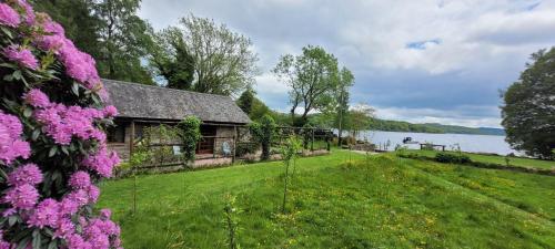 Loch Lomond Shore Boat House, Balmaha, Stirlingshire