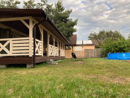 Domek nad Siemianówką - Accommodation - Siemianówka