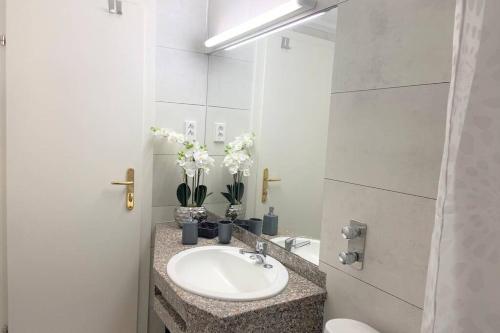 Bathroom, Parkvilla - ganze Wohnung mit Netflix in Bad Tatzmannsdorf