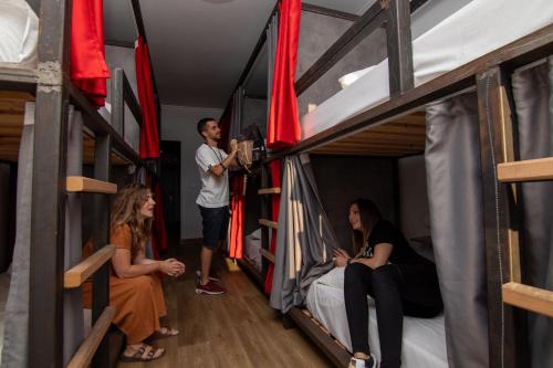 Gemeinschaftszimmer, gemischtes, 10 gäste