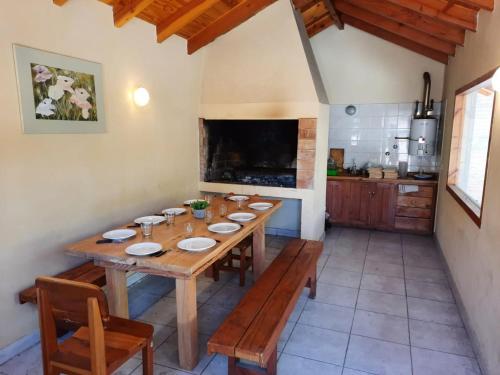 One-Bedroom Bungalow room in Apart Hotel Bungalows El Viejo Cipres