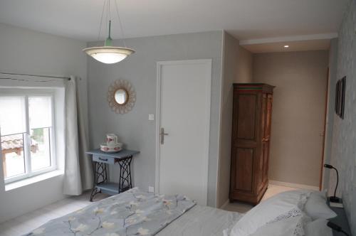 Chambres d'hôtes du Ruisseau d'Argent Room Type - Double Room with Garden View