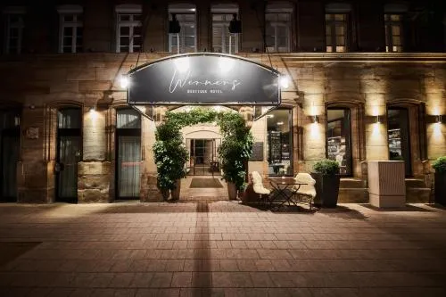 Werners Boutique Hotel in Fürth, Deutschland