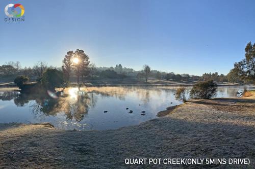 Omgeving, Granny Flat next to golf course in Stanthorpe gebied