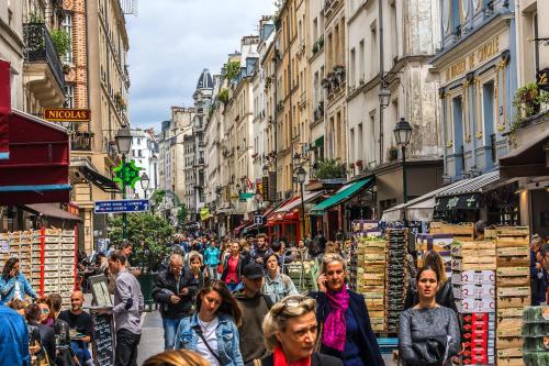 Cute and New Studio Duplex in the Heart of Paris