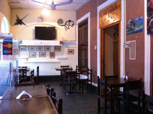 Restoran, Hostal Huacachina Sunset in Ica