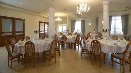 Étterem, Magnat w Borczu in Borcz