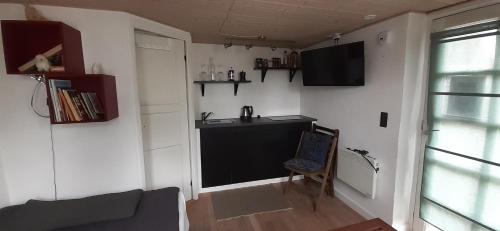 Cozy tiny room, mini kitchen and bathroom, Otterup (foto 7)