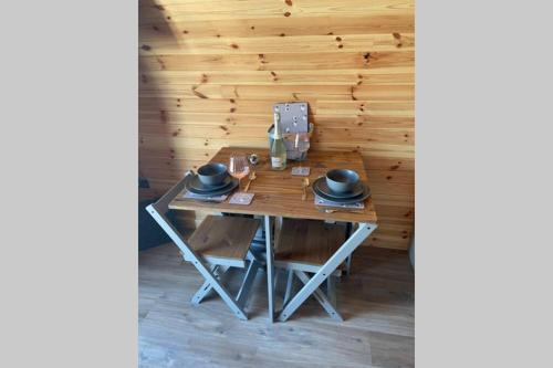 Allt Yelkie Pod Ceithir, Luxury Glamping, Earlish