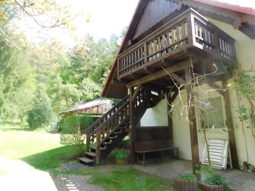 Ferienwohnungen Behling am Schufutsberg in โชริน