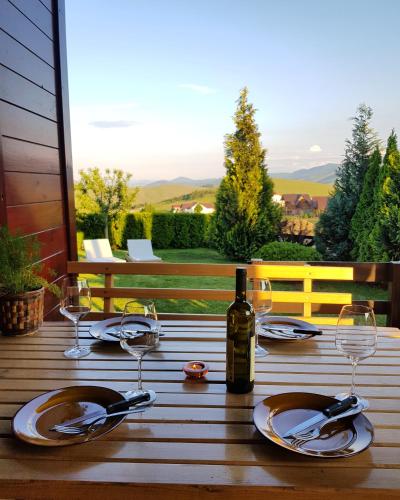 ทัศนียภาพ, Apartments Hill House Zlatibor in รูดิเน