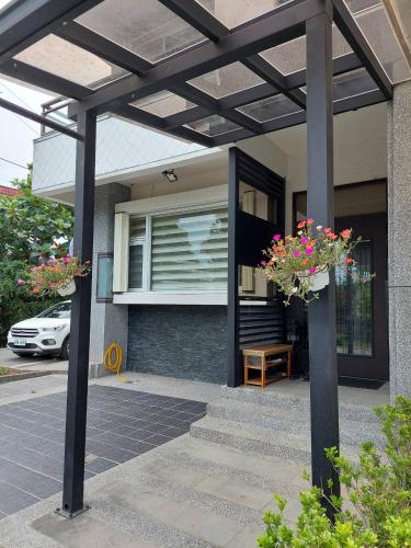 Caspia home stay - 출입구