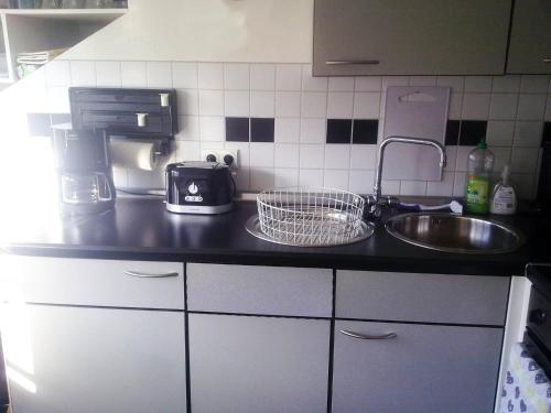 廚房, Ferienwohnung CHRIS in 西佩特爾斯豪森