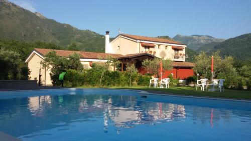  Agrilao, Unterkunft in Scalea