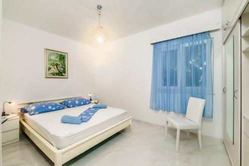 Apartment in Pisak with sea view, terrace, air conditioning, W-LAN 102-2, Pisak (fotografie 10)