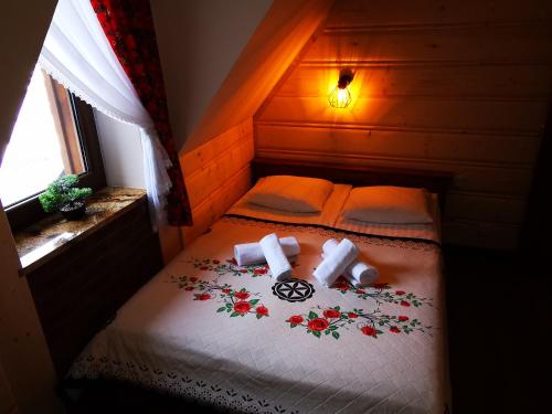 1 double bed