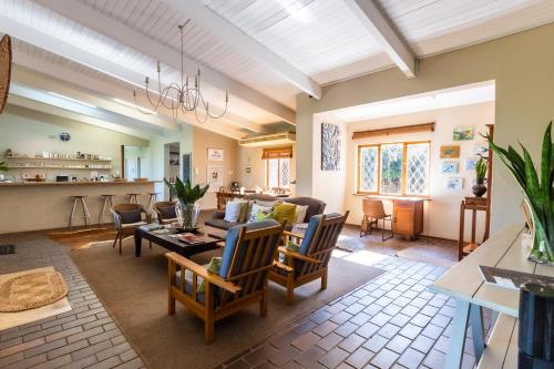 Közös társalgó / TV, Ngoye Lodge in Mtunzini