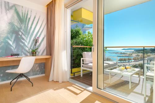 Erkély/terasz, Amphora's Garden in Znjan