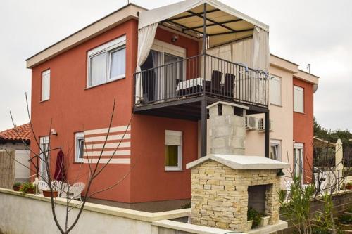 Apartment in Zaton with balcony, air conditioning, WiFi, washing machine 685-1 - Location saisonnière - Zaton