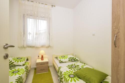 Apartment in Zaton with balcony, air conditioning, WiFi, washing machine 685-1, Zaton (fotografie 6)