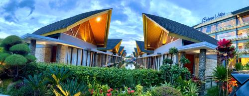 Cahaya Villa Hotel Garut - 숙소 외관
